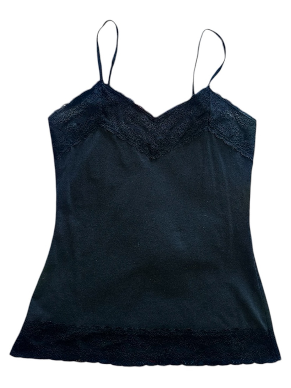Y2K! Vanity Lace Trim Cami